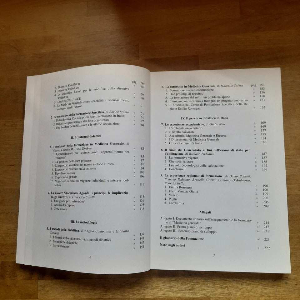 INSEGNARE LA MEDICINA GENERALE. MARCO PATIERNO. FRANCO ANGELI EDITORE 2007. COLLANA: SALUTE E SOCIETÀ.