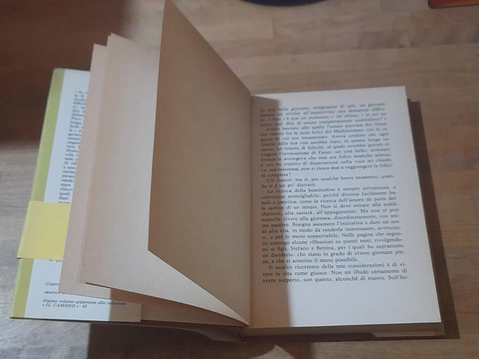 LE REGOLE DEL GIOCO. PIERO OTTONE. PICCOLA FILOSOFIA AD USO PERSONALE. LONGANESI &C EDITORE. 2° EDIZIONE 1984. COLLANA: "IL CAMMEO" VOLUME 92.