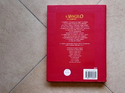 IL VANGELO DEL GIUBILEO. DeAGOSTINI EDITORE. AA.VV. PREFAZIONE ANGELO COMASTRI - INTRODUZIONE  WALTHER RUSPI. RISTAMPA 1999.