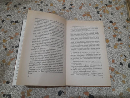 LA MOGLIE DI DAVID. HENRI TROYAT. RIZZOLI EDITORE. 1° EDIZIONE 1991. COLLANA: LA SCALA.