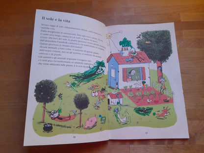 IL SOLE A PICCOLI PASSI. MICHÈLE MIRA PONS. MOTTA JUNIOR EDITORE. 1° EDIZIONE ITALIANA 1999. COLLANA: A PICCOLI PASSI.