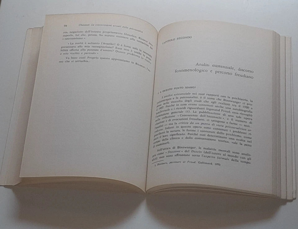 LE CONTESTAZIONI ATTUALI DELLA PSICOANALISI. JACQUES CHAZAUD. IL PENSIERO SCIENTIFICO EDITORE. 1° EDIZIONE ITALIANA APRILE 1977. COLLANA: PICCOLA BILBIOTECA DI NEUROLOGIA E PSICHIATRIA (P.B.N) 57.