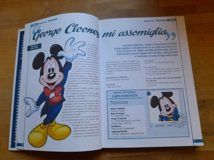 TOPOLINO. I MITICI DISNEY. LE GRANDI STORIE A FUMETTI DEI MITICI PERSONAGGI DISNEY. EDIZIONE SPECIALE PER CORRIERE DELLA SERA E GAZZETTA DELLO SPORT, 2009. TESTI: FABIO LICARI-ANTONIO SECONDO.