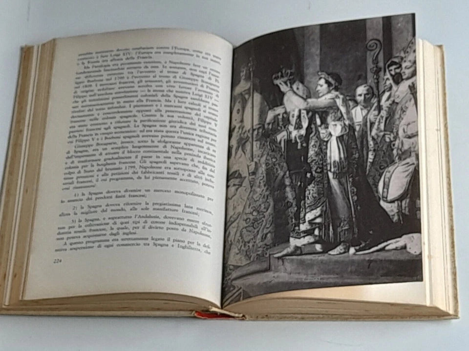 NAPOLEONE. EVGHENI VIKTOROVIC TARLE. EDITORI RIUNITI 1964. EDIZIONE SPECIALE ABBONATI VIE NUOVE. COLLANA: ORIENTAMENTI.