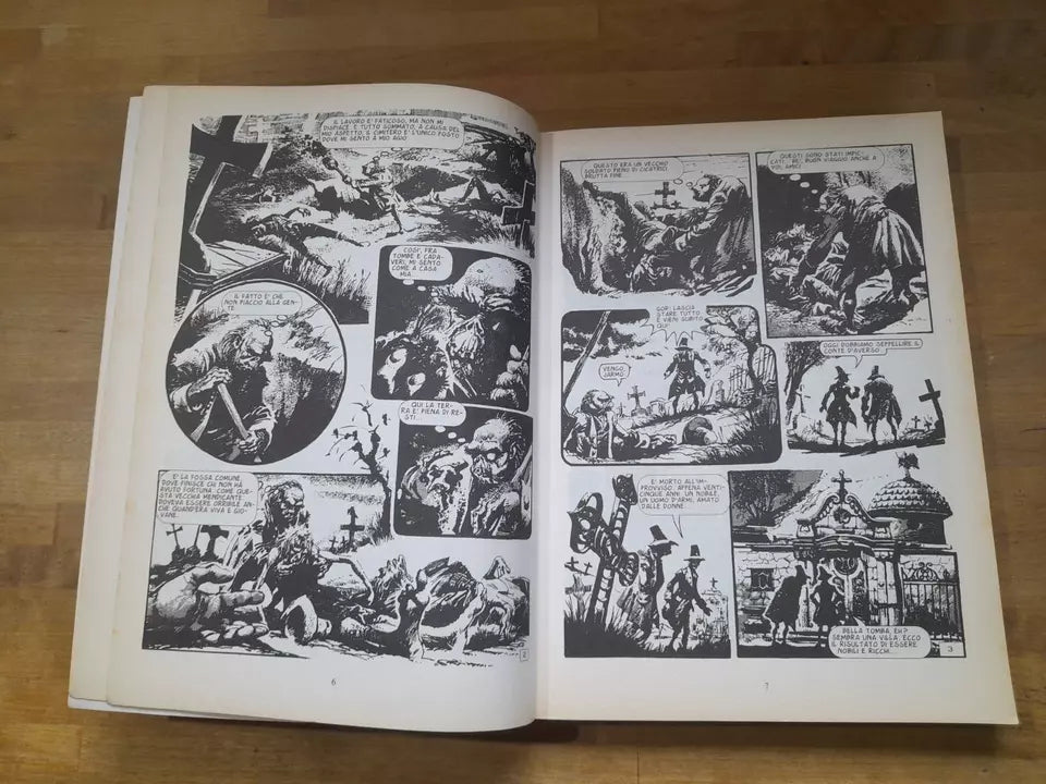 NEKRADAMUS. I GIGANTI DELL'AVVENTURA N. 3. HECTOR G. OESTERHELD - HORACIO LALIA. EURA EDITORIALE, 1997.