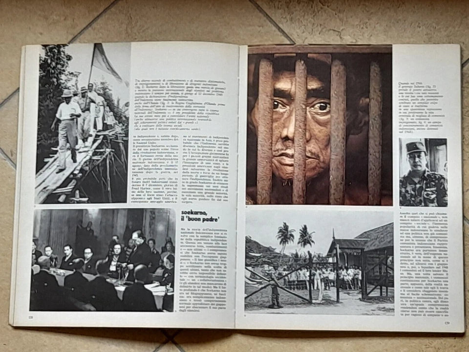 LE RIVOLUZIONI IN INDONESIA E IN AFRICA. AA.VV. FABBRI EDITORI. 1° EDIZIONE 1975. COLLANA: LE RIVOLUZIONI.