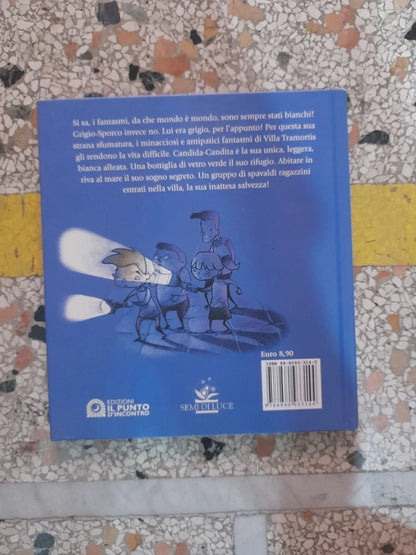 E' DURA ESSERE UN FANTASMA. MANUELA MONARI. EDIZIONI IL PUNTO D'INCONTRO. 1° EDIZIONE 2003. COLLANA: SEMI DI LUCE.