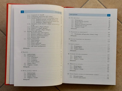 MANUALE PRATICO DI ALLERGOLOGIA. EMANUELE ERRIGO. LOMBARDO EDITORE. 1° EDIZIONE 1990.  CON 70 FIGURE, DI CUI 65 A COLORI.