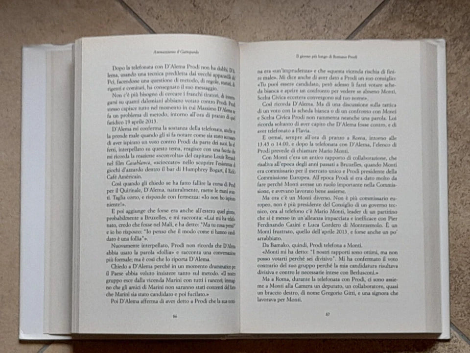 AMMAZZIAMO IL GATTOPARDO. ALAN FRIEDMAN. RIZZOLI EDITORE. COLLANA: SAGGI STRANIEIRRI. 4° EDIZIONE 2014.