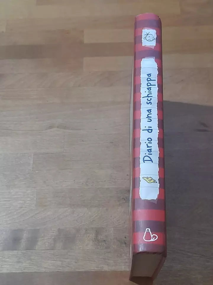 DIARIO DI UNA SCHIAPPA. LOTTO DI 4 VOLUMI. JEFF KINNEY. IL CASTORO EDITRICE 2013.