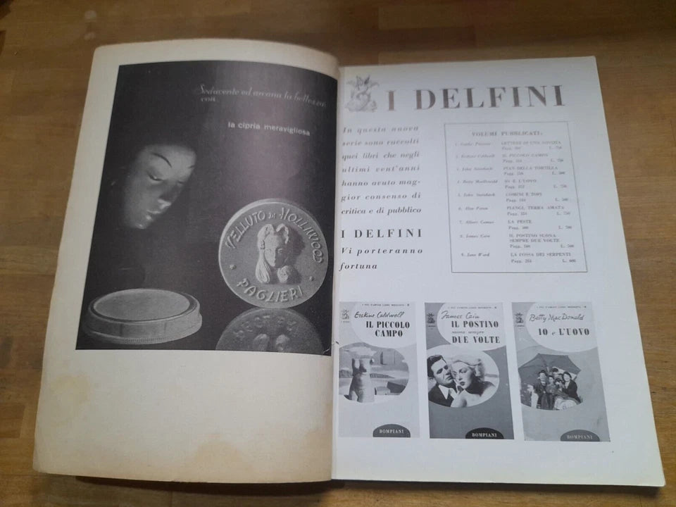 SIPARIO. RIVISTA DI TEATRO E DI CINEMA.  ANNO OTTAVO, N. 88-89. AGOSTO-SETTEMBRE 1953.