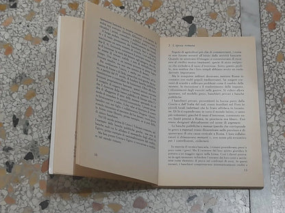 STORIA DELLA BANCA. JEAN RIVOIRE. LUCARINI EDITORE. RISTAMPA 1987. COLLANA: CONOSCERE 6.