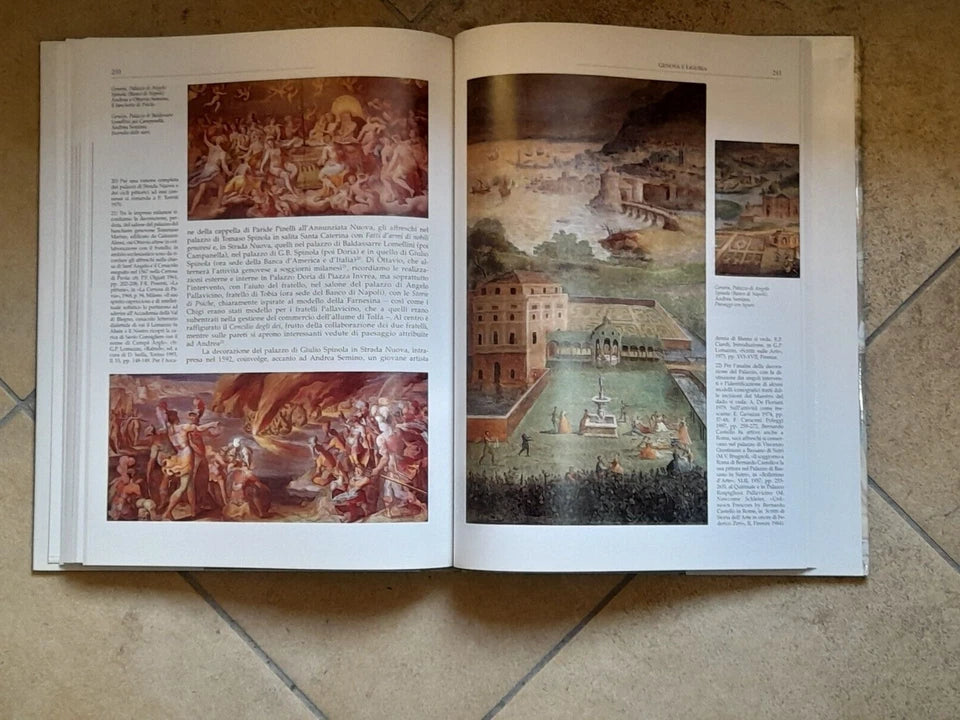 PITTURA MURALE IN ITALIA. IL CINQUECENTO. MINA GREGORI. EDIZIONE FUORI COMMERCIO, GRUPPO SAN PAOLO, 1997.