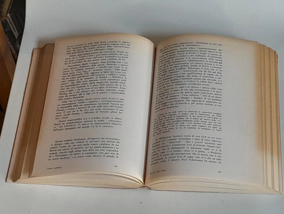 TEATRO PUBBLICO. 1953-1966. BERNARD DORT. MARSILIO EDITORE.  1° EDIZIONE ITALIANA 1967. COLLANA: SAGGI - NUOVA SERIE / 6 TEATRO, CINEMA E MUSICA.