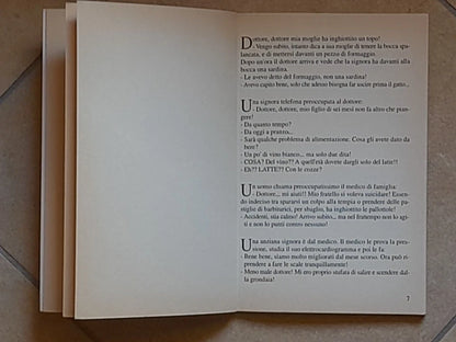 DOTTORISSIMI. LE BARZELLETTE PIÙ BELLE. ADRIANO ALTORIO. L'AIRONE EDITRICE. 1° EDIZIONE 1996. PER SOLI ADULTI. COLLANA: BARZELLETTISSIME.