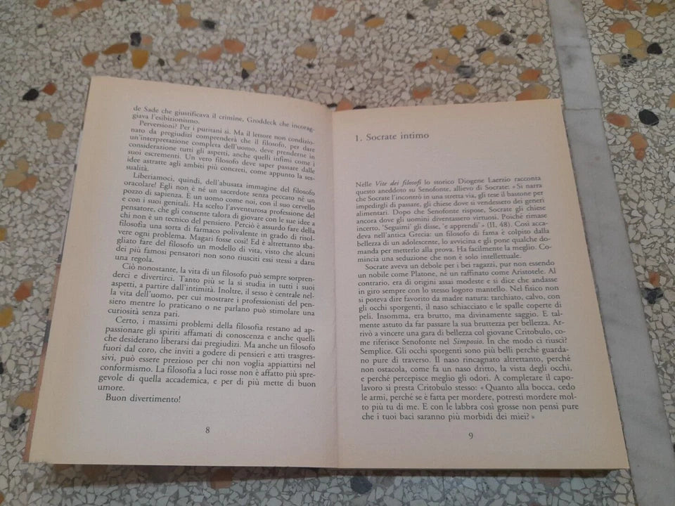 FILOSOFI A LUCI ROSSE. PIETRO EMANUELE. SALANI EDITORE. 1° EDIZIONE 2004.