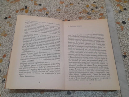 FILOSOFI A LUCI ROSSE. PIETRO EMANUELE. SALANI EDITORE. 1° EDIZIONE 2004.