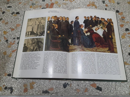 ABRAMO LINCOLN. COLLANA: I GRANDI DELLA STORIA N. 20. MARIA LUISA RIZZATTI. MONDADORI EDITORE. RISTAMPA 1971.