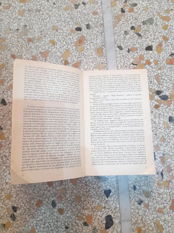 IL PIANO INFINITO. ISABEL ALLENDE. FELTRINELLI EDITORE. COLLANA: UNIVERSALE ECONOMICA FELTRINELLI 1331. 15° EDIZIONE  1998.