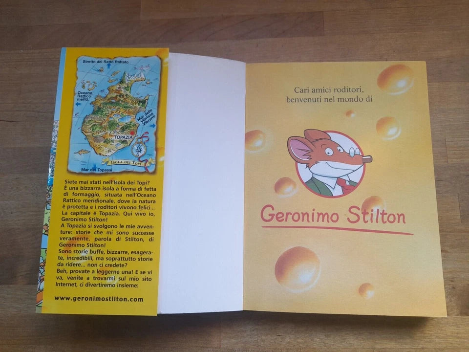 GERONIMO STILTON LO STRANO CASO DEI GIOCHI OLIMPICI. COLLANA: STORIE DA RIDERE 43. PIEMME JUNIOR EDIZIONI. 1° EDIZIONE 2004.