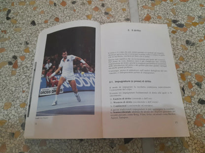 IL TENNIS COME E PERCHE'. ROMANO BARBIERI. CALDERINI EDITORE. COLLANA: GUIDE SPORT CALDERINI. 1° EDIZIONE SETTEMBRE 1992.