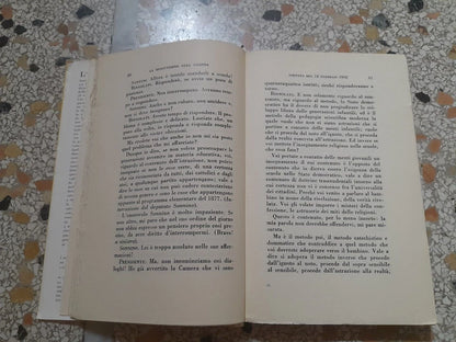 LO STATO CATECHISTA. ALBERTO AQUARONE. PARENTI EDITORE. 1° EDIZIONE 1961. COLLANA: STATO E CHIESA XI.