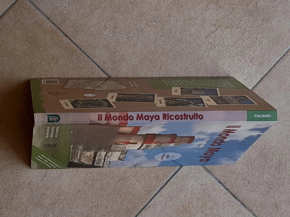 IL MONDO MAYA RICOSTRUITO. 15 EDIFICI RICOSTRUITI. AA.VV. 1° EDIZIONE 2010. DANTE EDITORIAL.