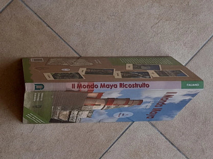IL MONDO MAYA RICOSTRUITO. 15 EDIFICI RICOSTRUITI. AA.VV. 1° EDIZIONE 2010. DANTE EDITORIAL.