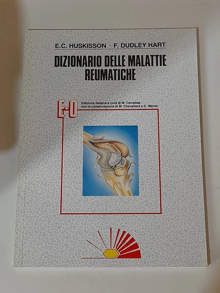 DIZIONARIO DELLE MALATTIE REUMATICHE. HUSKISSON-DUDLEY HART. 3 VOLUMI. CE.D.RI.M. EDITORE. 4° EDIZIONE 1987.
