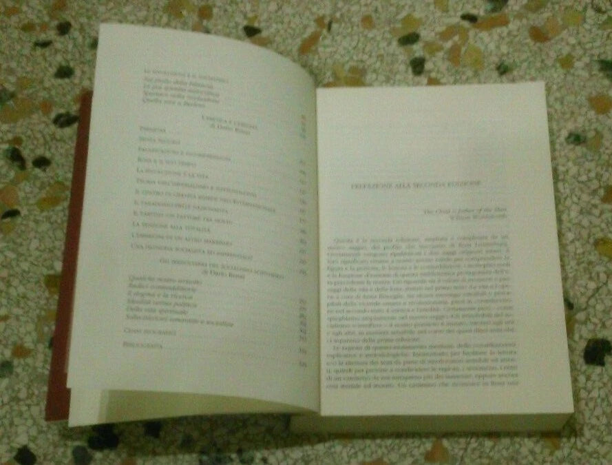 ROSA LUXEMBURG. GLI IRRISOLVIBILI DEL SOCIALISMO SOVIETICO. DARIO RENZI - ANNA BISCEGLIE. PROSPETTIVA EDIZIONI. COLLANA: RITRATTI 10. 2° EDIZIONE 2006