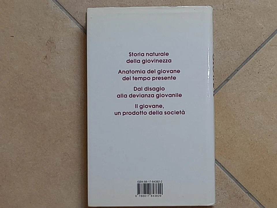GIOVANI. SFIDA RIVOLTA SPERANZE FUTURO. VITTORINO ANDREOLI. RIZZOLI EDITORE. 6° EDIZIONE 1995.