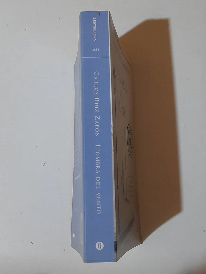 L'OMBRA DEL VENTO. CARLOS RUIZ ZAFÒN. MONDADORI EDITORE. 1° EDIZIONE OSCAR BESTSELLERS 2006. COLLANA OSCAR BESTSELLERS 1661 .