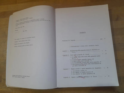 I CONCETTI DELLA GEOGRAFIA UMANA. ANTOINE S. BAILLY ET AL.  1° EDIZIONE 1989. PATRON EDITORE. COLLANA: GEOGRAFIA E ORGANIZZAZIONE DELLO SVILUPPO TERRITORIALE - 21.