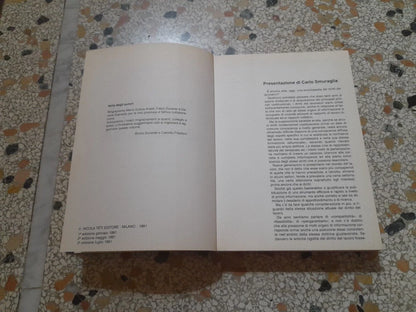 ENCICLOPEDIA DEI DIRITTI DEI LAVORATORI. BRUNO DURANTE - CAMILLO FILADORO. NICOLA TETI EDITORE. 1° EDIZIONE GENNAIO 1991. PRESENTAZIONE DI CARLO SMURAGLIA.