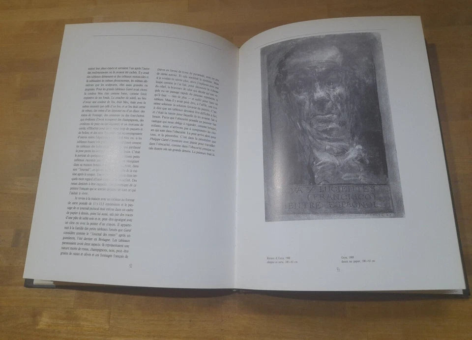 PHILIPPE GAREL. GIORGIO SOAVI. GRAFIS EDIZIONI. 1° EDIZIONE 1993.