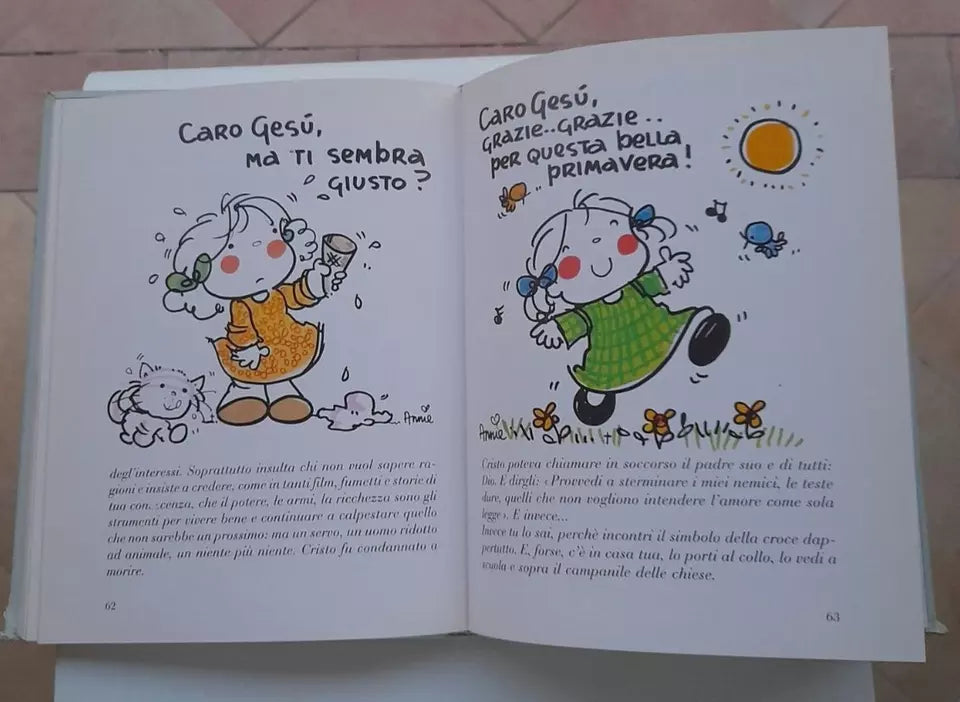 CARO GESU' FACCIAMO AMICIZIA? GIORGIO TORELLI - ANNIE FITZGERALD. AMZ EDITRICE. 1° EDIZIONE 1983.
