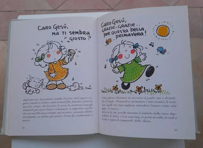 CARO GESU' FACCIAMO AMICIZIA? GIORGIO TORELLI - ANNIE FITZGERALD. AMZ EDITRICE. 1° EDIZIONE 1983.