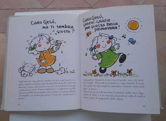 CARO GESU' FACCIAMO AMICIZIA? GIORGIO TORELLI - ANNIE FITZGERALD. AMZ EDITRICE. 1° EDIZIONE 1983.