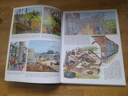 LA STORIA DI MILANO ILLUSTRATA E RACCONTATA. IVANA BORGHINI - FABIO RICCOBON. BONECHI EDITORE. 4° EDIZIONE AGGIORNATA: DICEMBRE 2009.