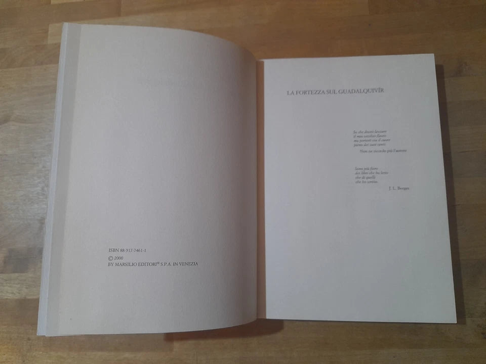 LA FORTEZZA SUL GUADALQUIVIR. ESTENIO MINGOZZI. MARSILIO EDITORI. 1° EDIZIONE "I GIORNI", 2000. COLLANA: "I GIORNI".