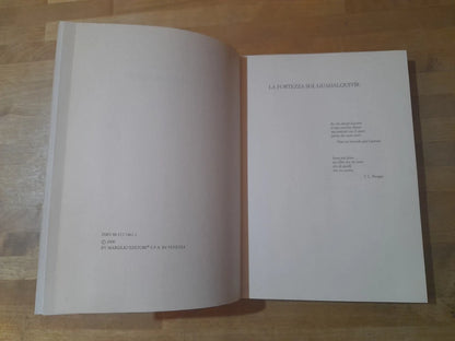 LA FORTEZZA SUL GUADALQUIVIR. ESTENIO MINGOZZI. MARSILIO EDITORI. 1° EDIZIONE "I GIORNI", 2000. COLLANA: "I GIORNI".