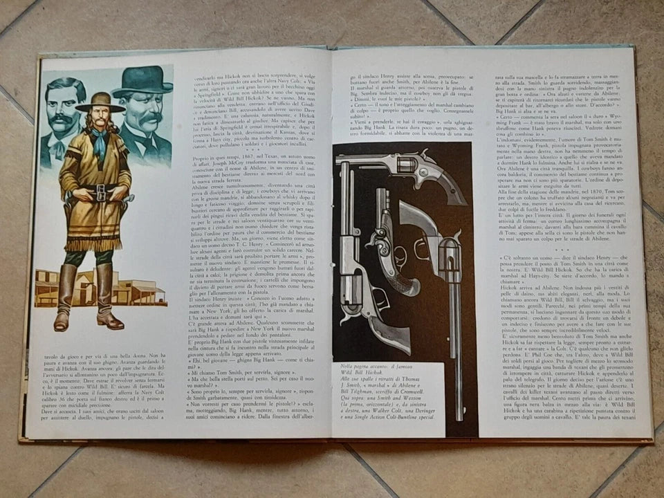 SCERIFFI E FUORILEGGE. TESTO INGLESE DI ROBIN MAY. ADATTAMENTO ITALIANO DI SERGIO GABAGLIO. DAMI EDITORE. RISTAMPA 1974.