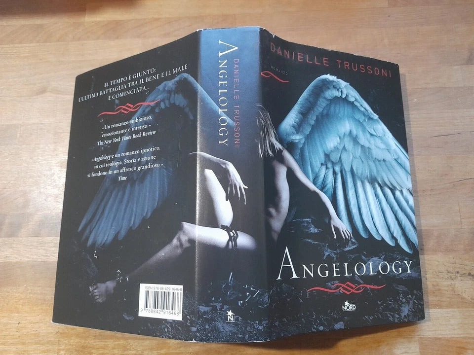 ANGELOLOGY. DANIELLE TRUSSONI. EDITRICE NORD. COLLANA: NARRATIVA 447. RISTAMPA 2011.
