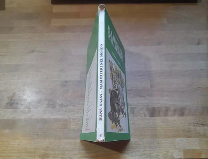 MAMMIFERI NEL MONDO. HANS  HVASS. CALDERINI EDIZIONI. EDIZIONE FUORI COMMERCIO 1976. COLLANA: I LIBRI DELLA NATURA.