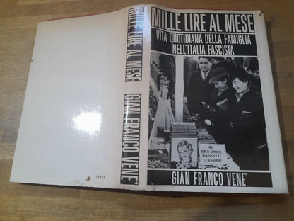 MILLE LIRE AL MESE. GIAN FRANCO VENE'. 6° EDIZIONE CDE SU LICENZA MONDADORI, 1990.