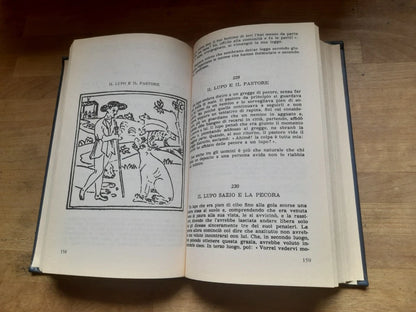 FAVOLE. ESOPO I GRANDI CLASSICI DELLA FIABA. FABBRI EDITORE. RISTAMPA 2002.