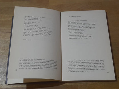 UNA VITA ACSE'.  WALTER GALLI. EDIZIONI DEL LEONE. 1° EDIZIONE 1989. COLLANA: I PIOMBI POESIA.