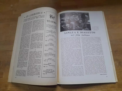 SIPARIO. RIVISTA DI TEATRO E DI CINEMA.  ANNO OTTAVO, N. 88-89. AGOSTO-SETTEMBRE 1953.