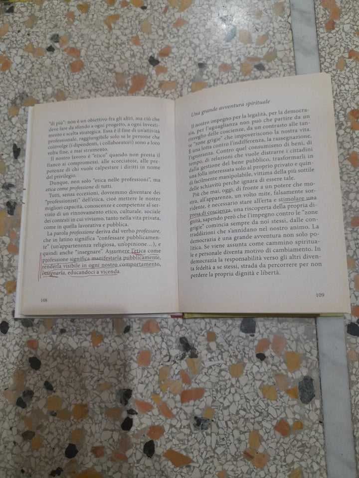 LA SPERANZA NON È IN VENDITA. LUIGI CIOTTI. GIUNTI EDIZIONI GRUPPO ABELE. 1° EDIZIONE 2011.