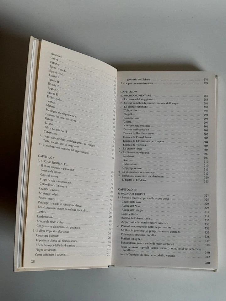 IL NUOVO MEDICO TURISTA. DOTT. GIORGIO CAPROTTI. NOVARTIS EDIZIONI. RISTAMPA 1997.